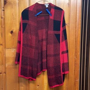 Woman’s plus sized cardigan